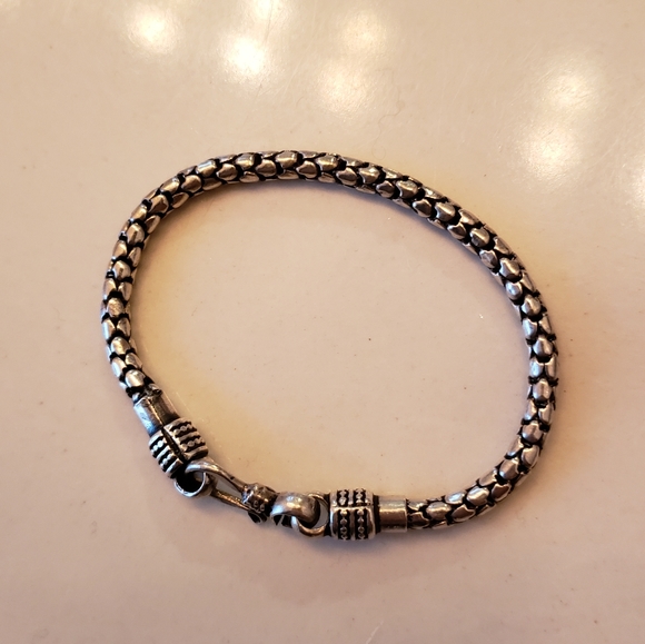 Sterling silver bracelet - Picture 2 of 3